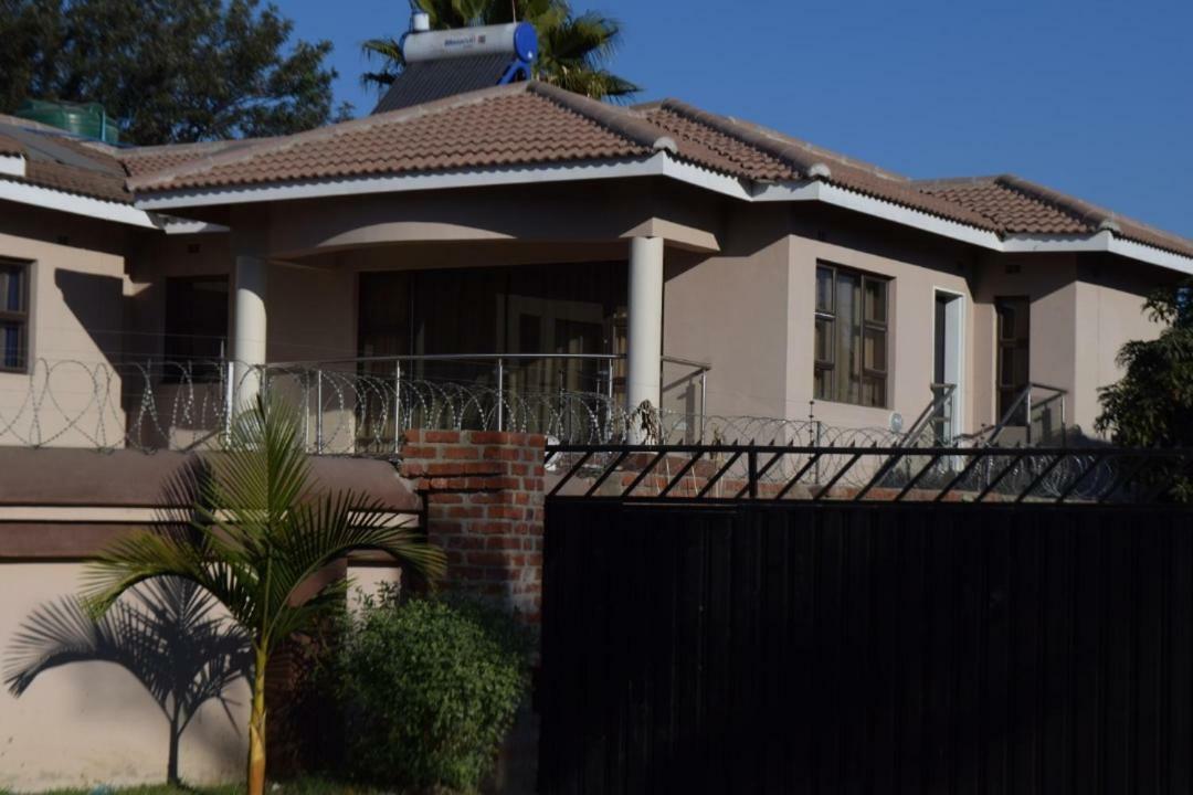Villa Prince 哈拉雷 外观 照片